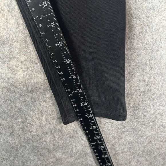 Spanx 20018R Jean-ish Ankle Leggings Pant Black Size Small Shaping Soft Knit - Picture 9 of 9